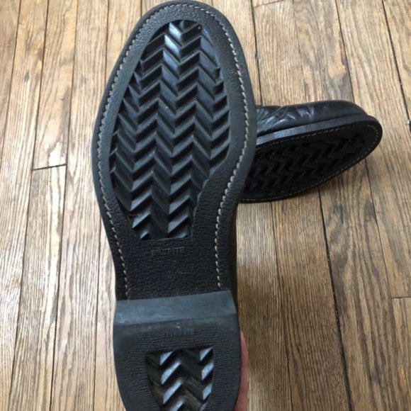 Vintage combat boots
